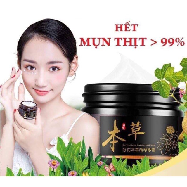 Kem bôi mụn thịt, mụn thâm quanh mắt lọ 40gr
