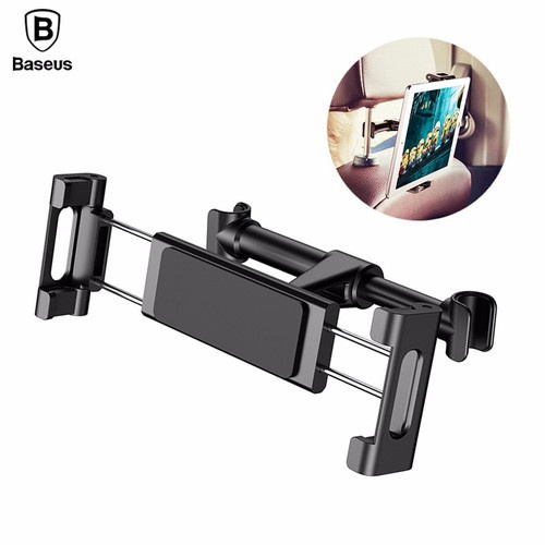 Khung kẹp xoay điện thoại, ipad ghế sau xe hơi