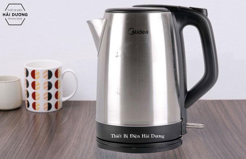 Bình đun siêu tốc midea mk-17sf - bảo hành 12 tháng