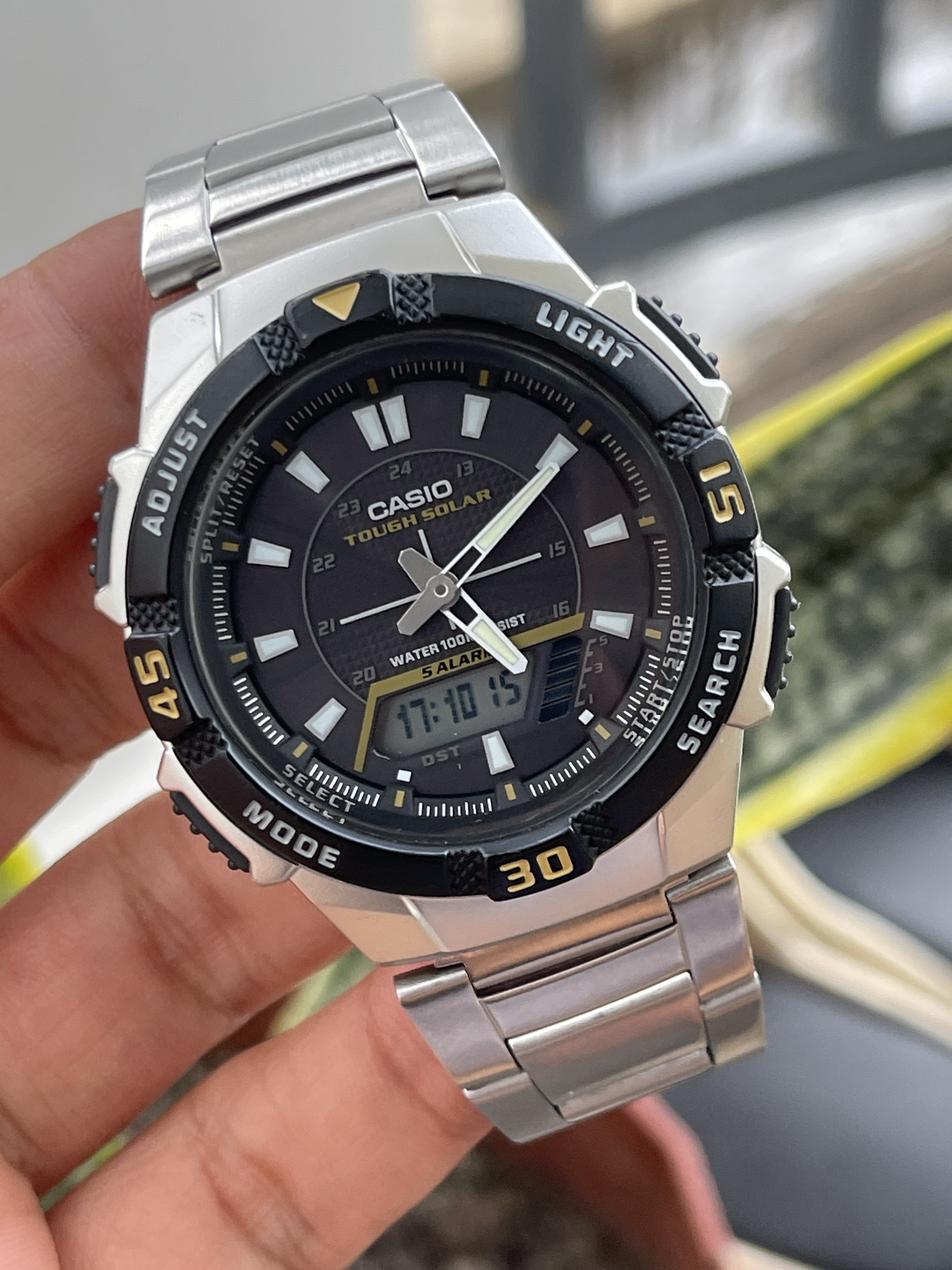Đồng hồ nam Casio-S800W chạy pin hàng Si