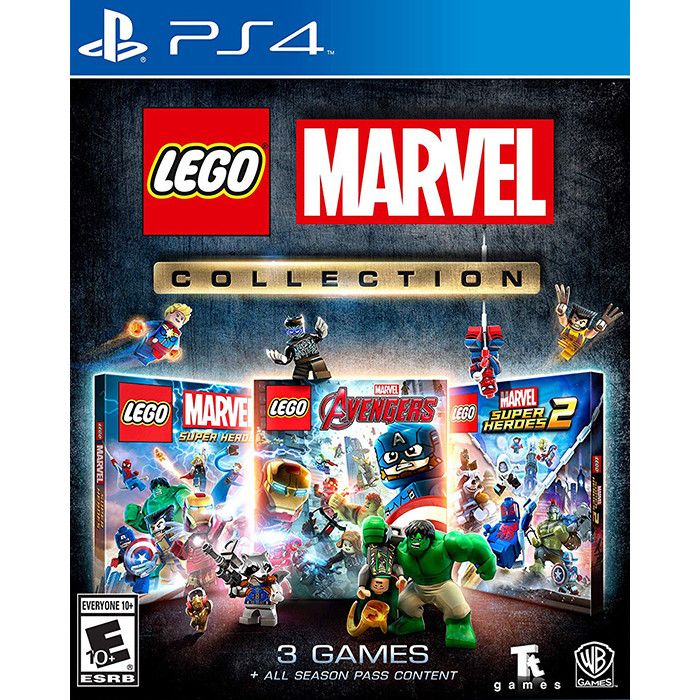 Game lego marvel collection cho máy ps4