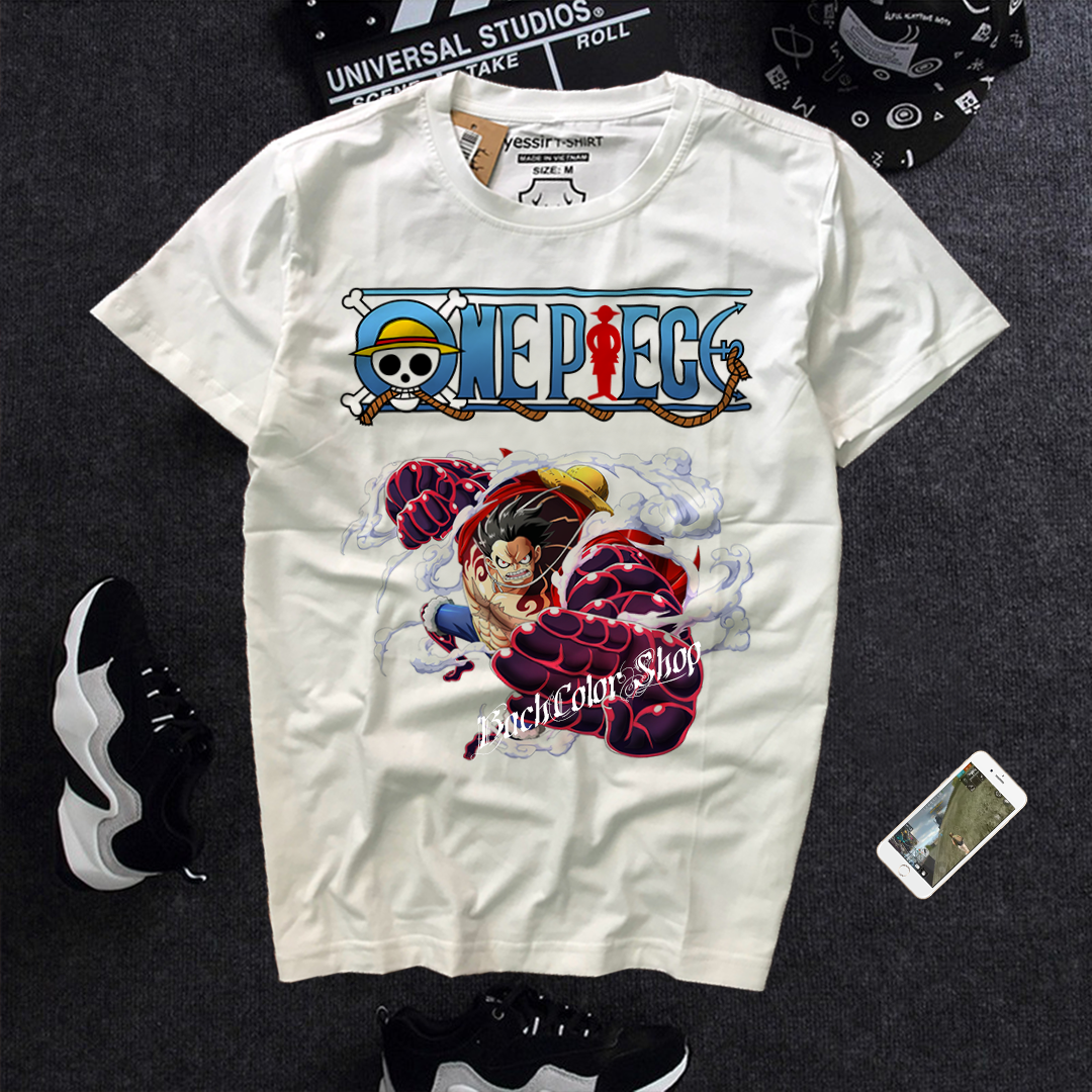 Áo Thun One Piece Luffy Gear Siêu Ngầu