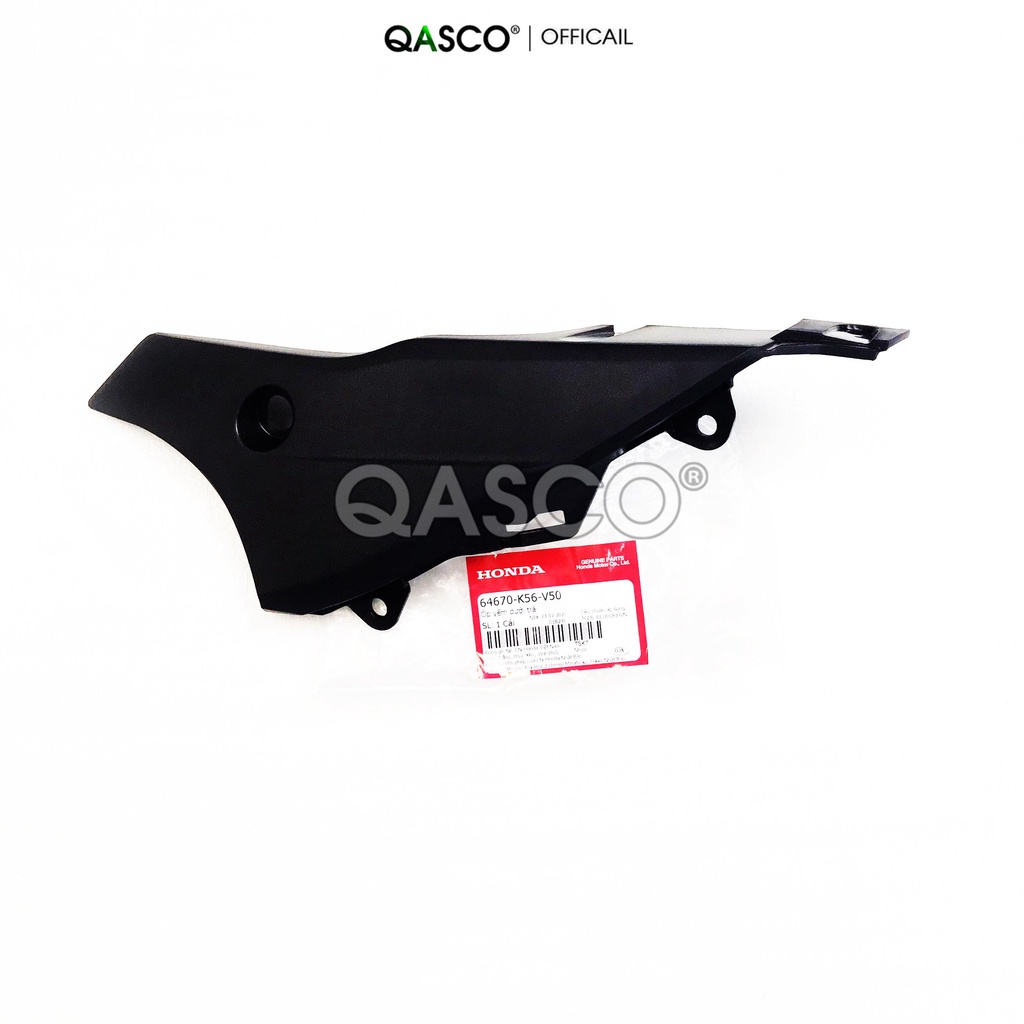 Nhựa nhám ốp yếm dưới phải honda winner x qasco