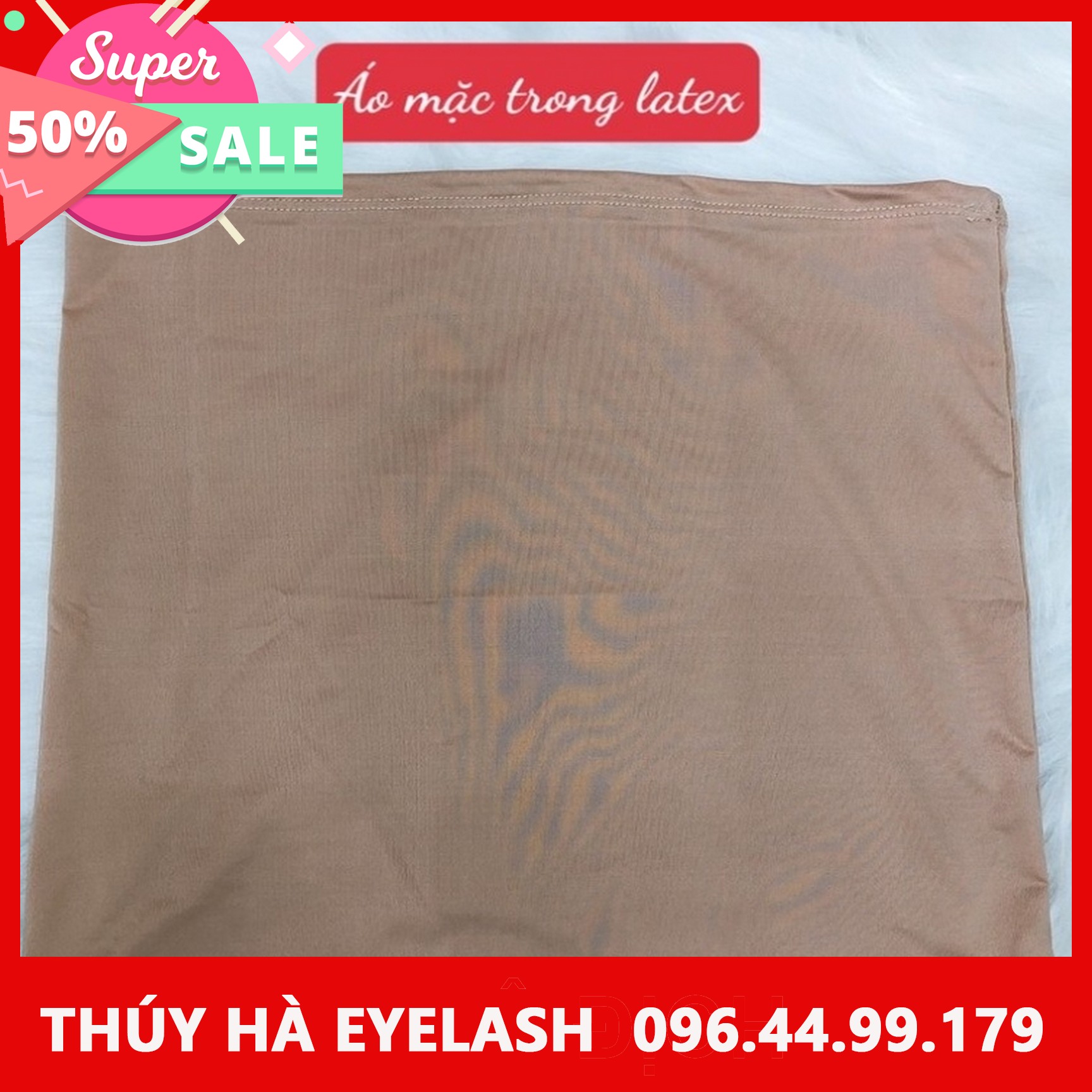 [HCM]ÁO LINER CORSET( MẶC TRONG ĐAI LATEX)_dụng cụ mi_keo nối mi_uốn mi_mi khay_mi fan_THÚY HÀ