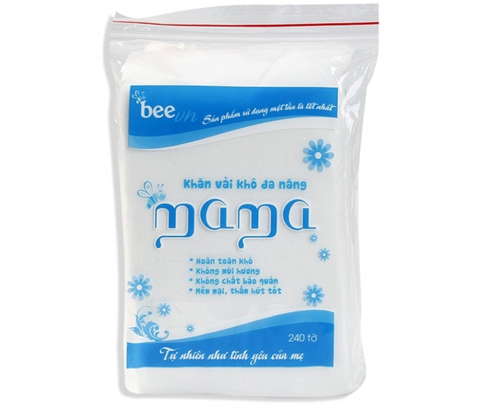 Khăn vải khô đa năng Mama