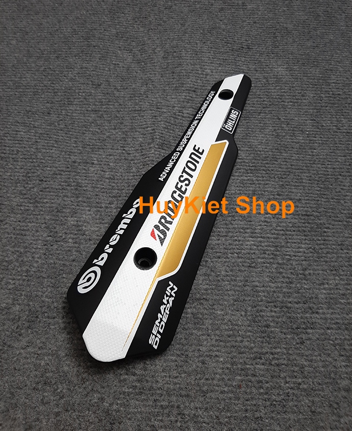Mũi tên ốp pô cho xe exciter 150 ms1595