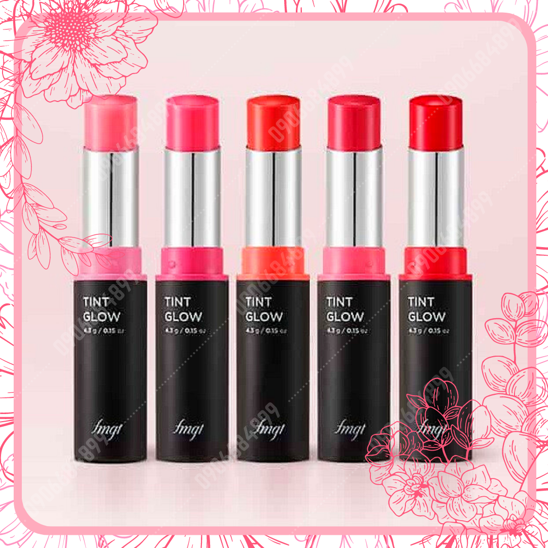 Son dưỡng môi có màu THE FACE SHOP TINT GLOW FMGT 4.3g