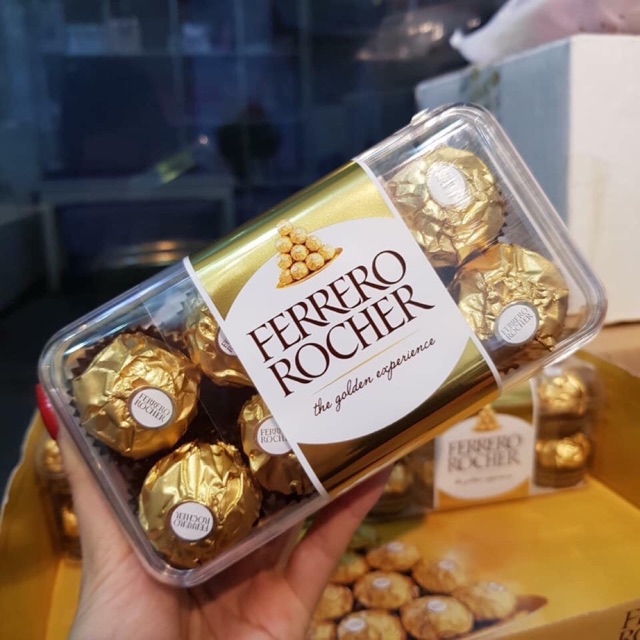 Socola ferrero rocher đức 200g - date t5/2023