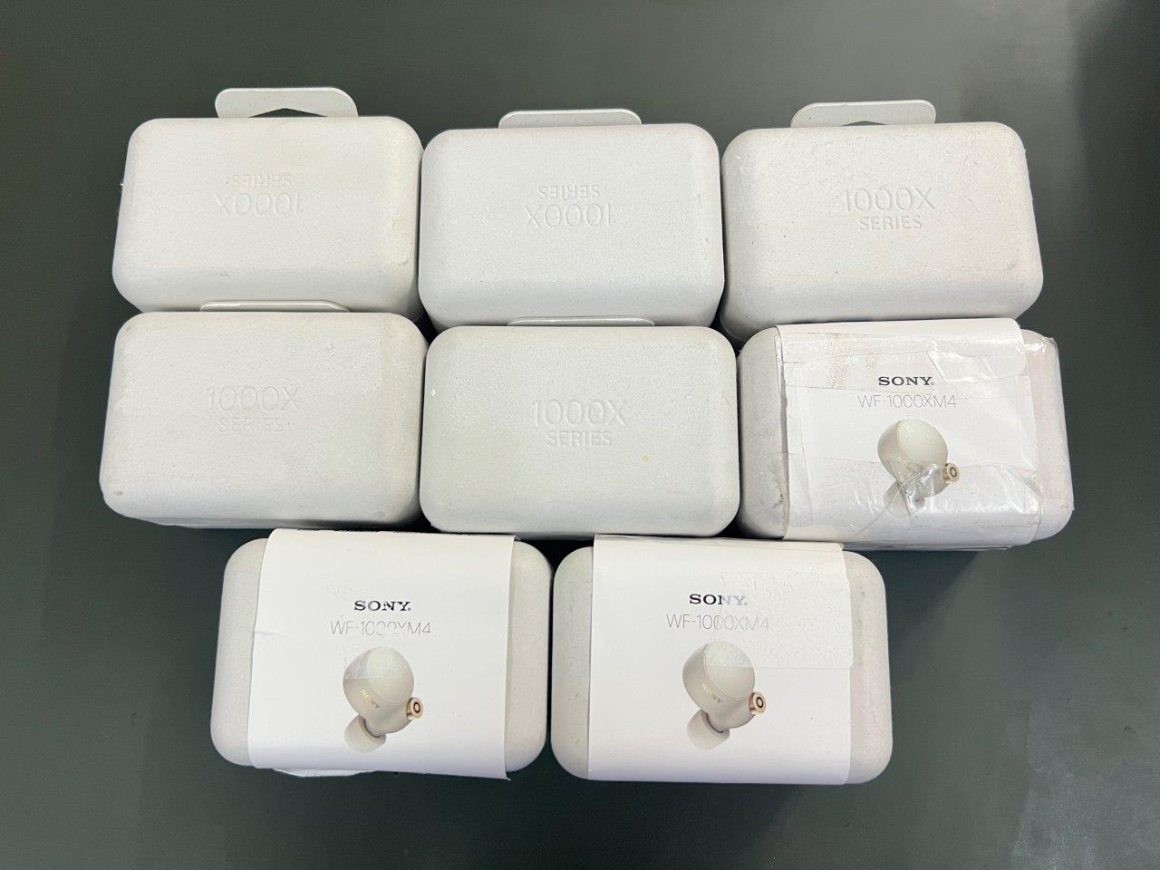 Tai nghe true wireless sony wf-1000xm4 - silver