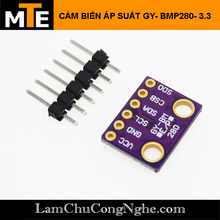 Module cảm biến áp suất và nhiệt độ không khí GY-BMP280