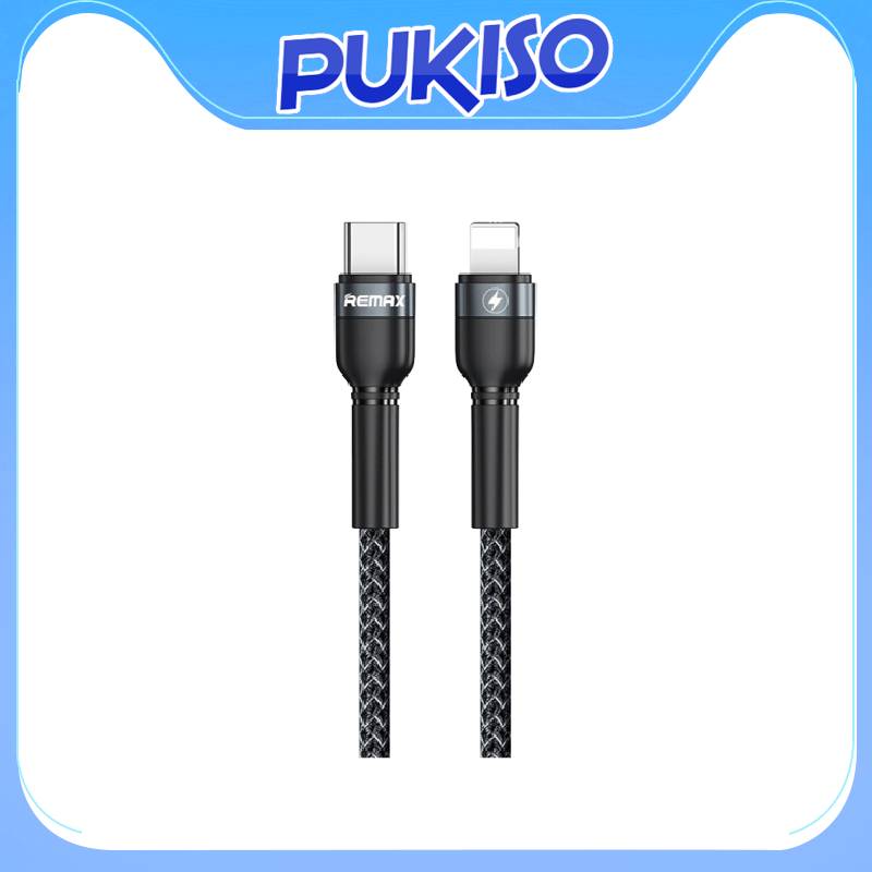 Cáp sạc nhanh iphone type c to lightning 20w remax rc-171 dài 1m, chống sạc quá tải, chống gãy cáp