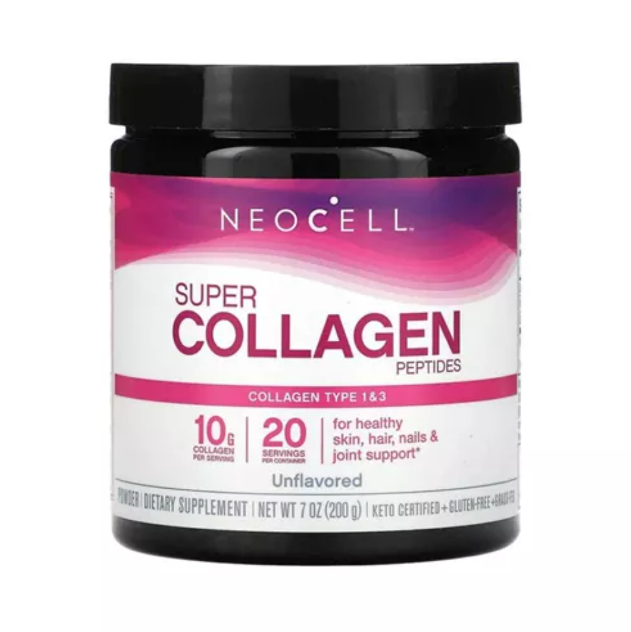 Collagen dạng bột neocell type 1&3 hộp 200g hỗ trợ da săn chắc, ngừa lão hóa quà tặng mẹ