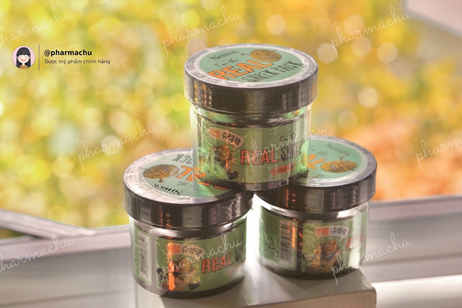  Mặt nạ đất sét Shrek  hãng sale lớn  giảm nhờn và mụn đầu đen 