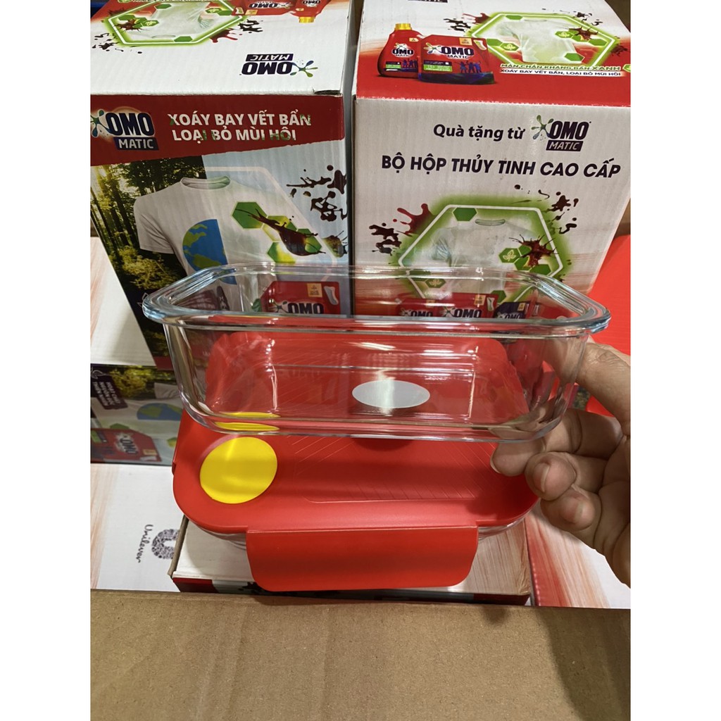 Set 2 hộp thủy thinh 640ml