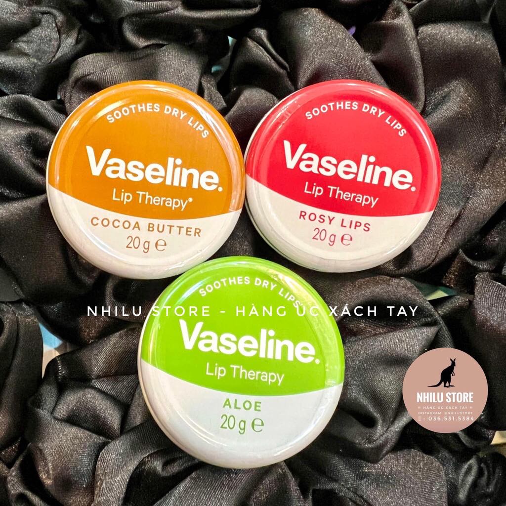 Son Dưỡng Môi Vaseline Therapy