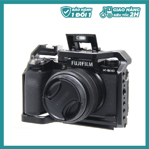 Khung bảo vệ máy ảnh fujifilm x-s10 - rigcage fujifilm x-s10