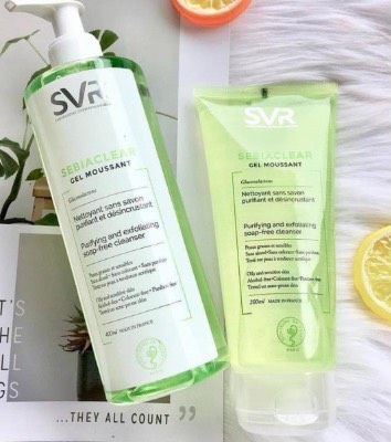 Sữa rửa mặt SVR Sebiaclear Gel Moussant, sữa rửa mặt cho da dầu mụn