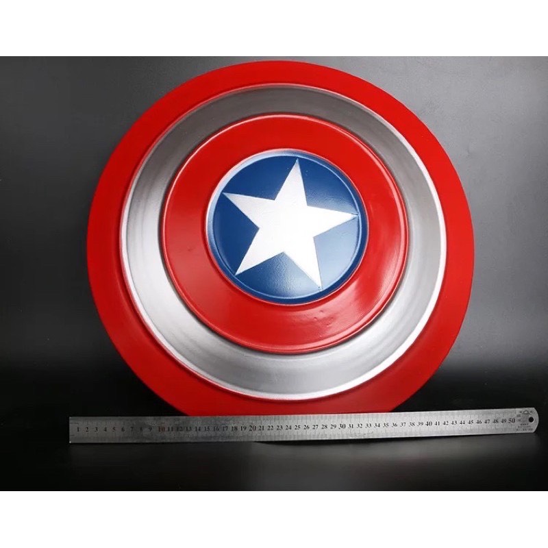 Khiên Captain America 1:1 bản thường kim loại