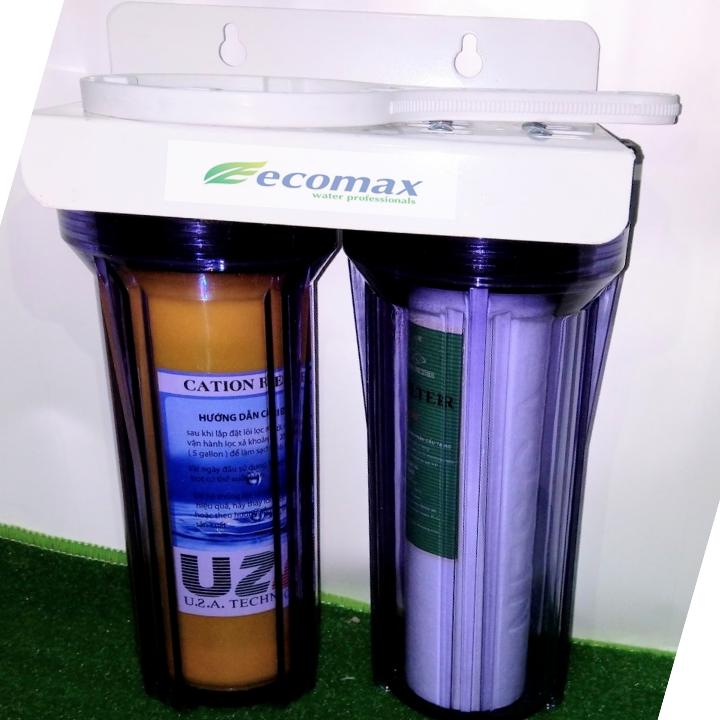 Bộ lọc thô 2 cấp - Bộ lọc nước 2 cấp  - Tặng kèm lõi lọc nước