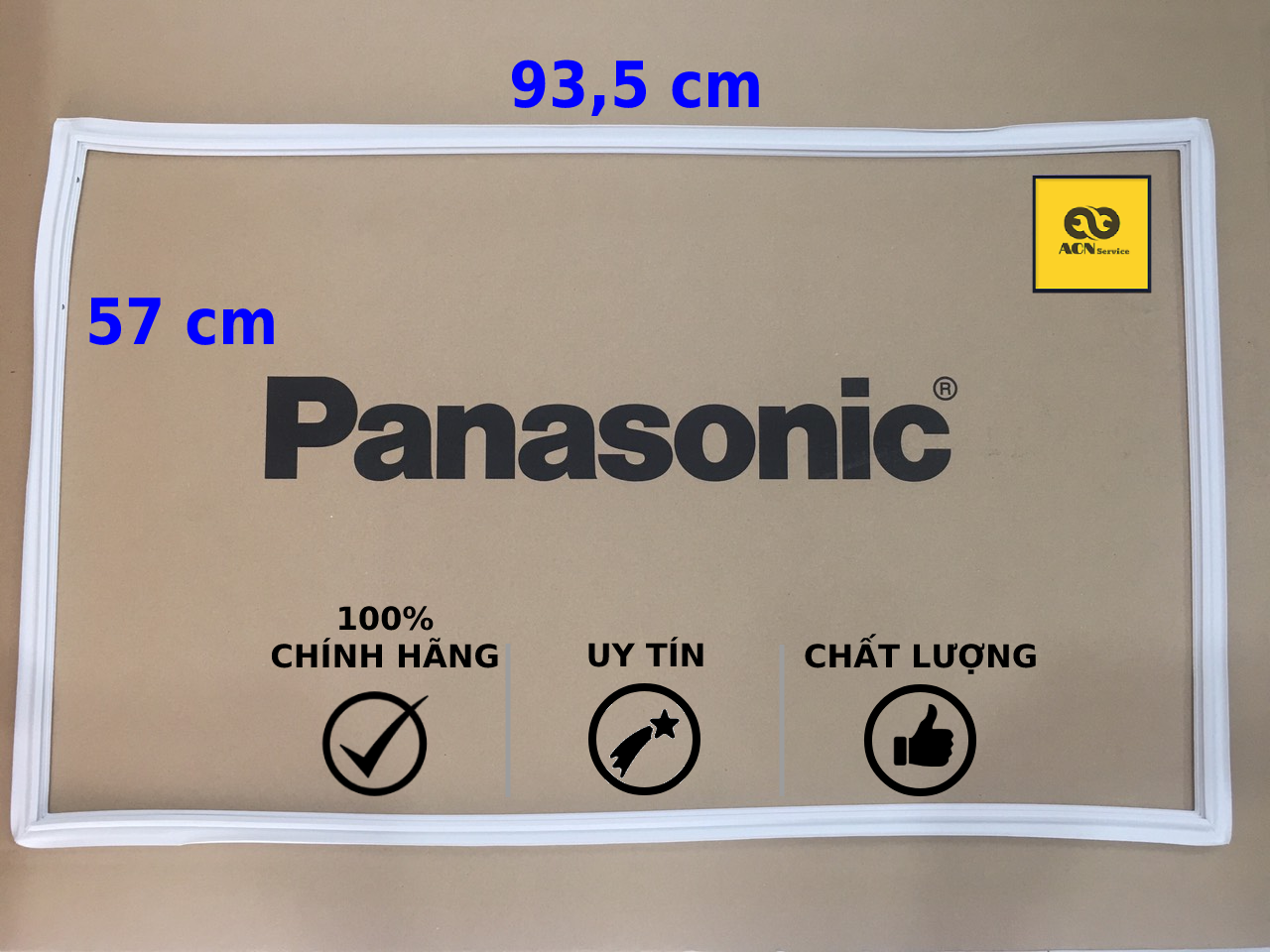 Ron cửa ngăn mát tủ lạnh panasonic - nr-bv328qsvn