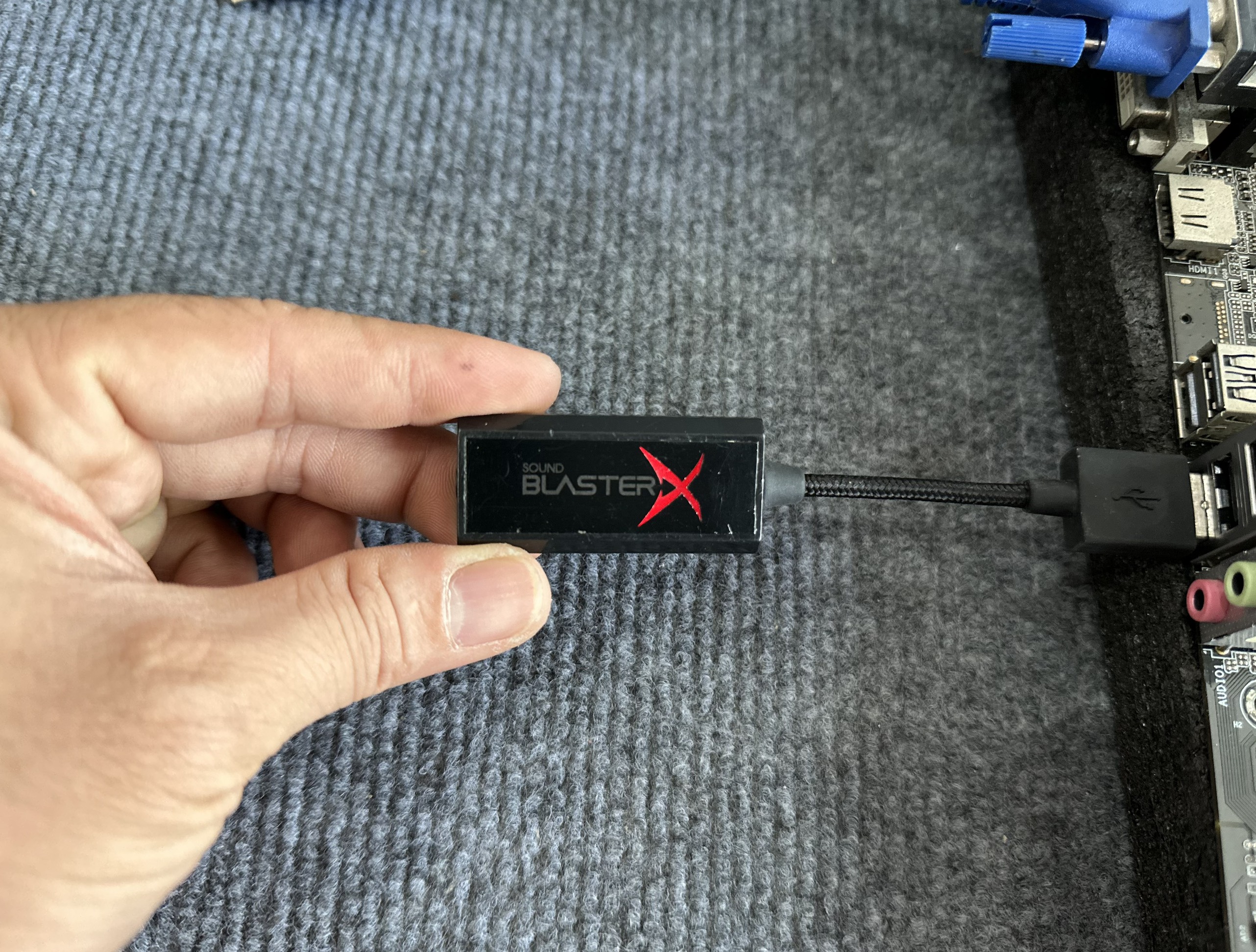 Card Sound Creative Sound BlasterX G1 Cũ