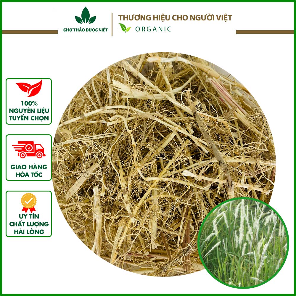 Dried Grass Roots 1kg, White Maocan, Ingredients for Making Ginseng Water, Refreshing, Clearing Body Heat