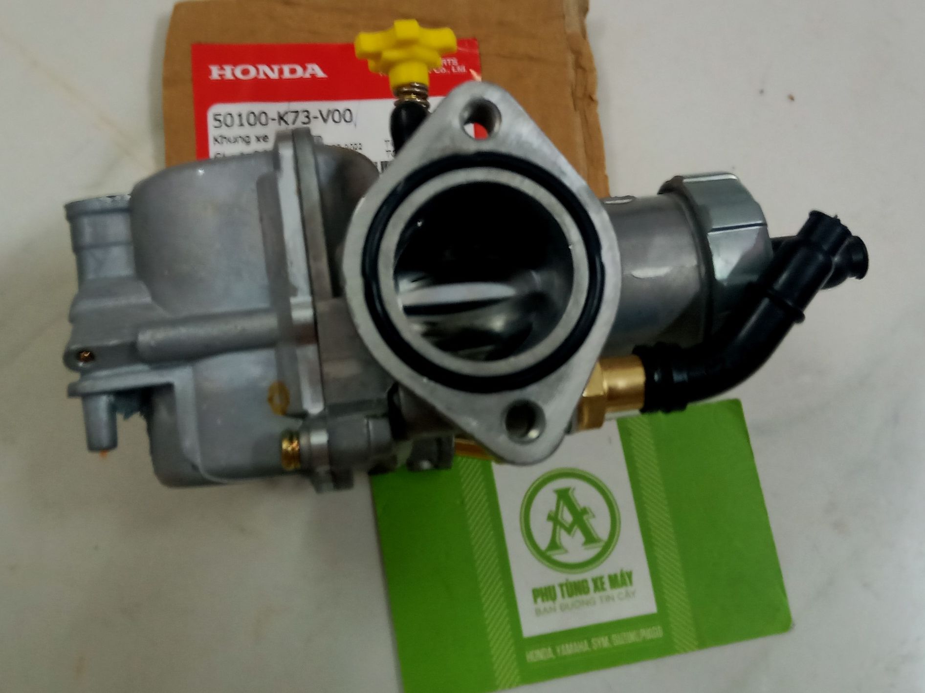 Bộ chế hòa khí : bông mai vàng 150cc cao cấp