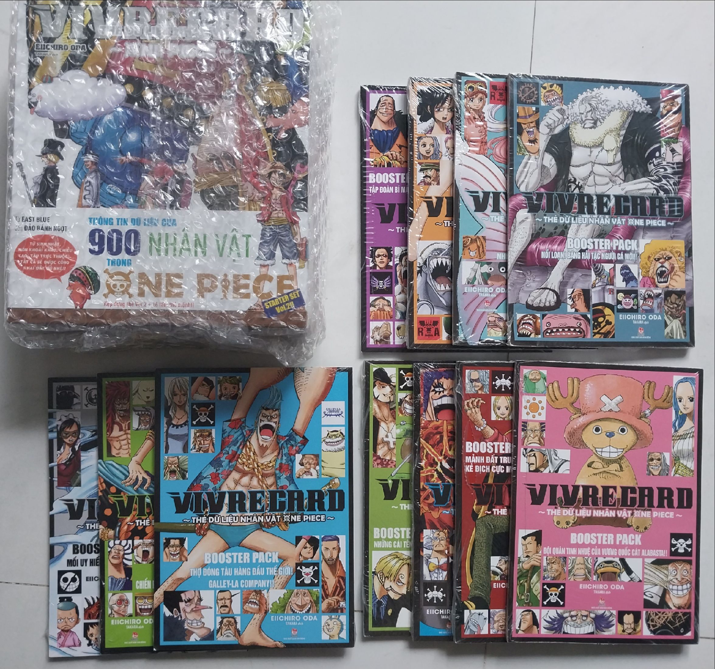 Vivre Card One piece năm 2020