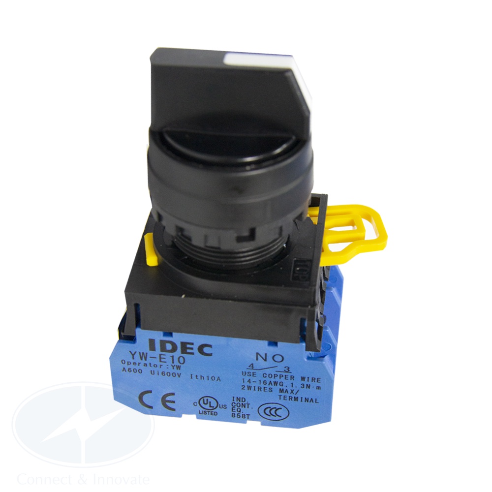 Công tắc xoay Idec 3 vị trí, YW1S phi 22mm