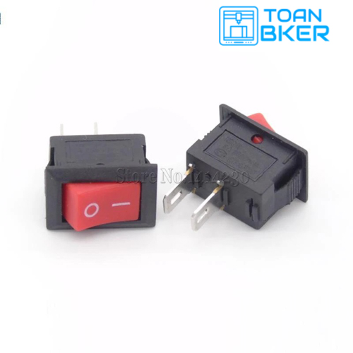 Bộ 3 công tắc 2 chân 250V 6A xem kích thước cụ thể trong phần mô tả nhé