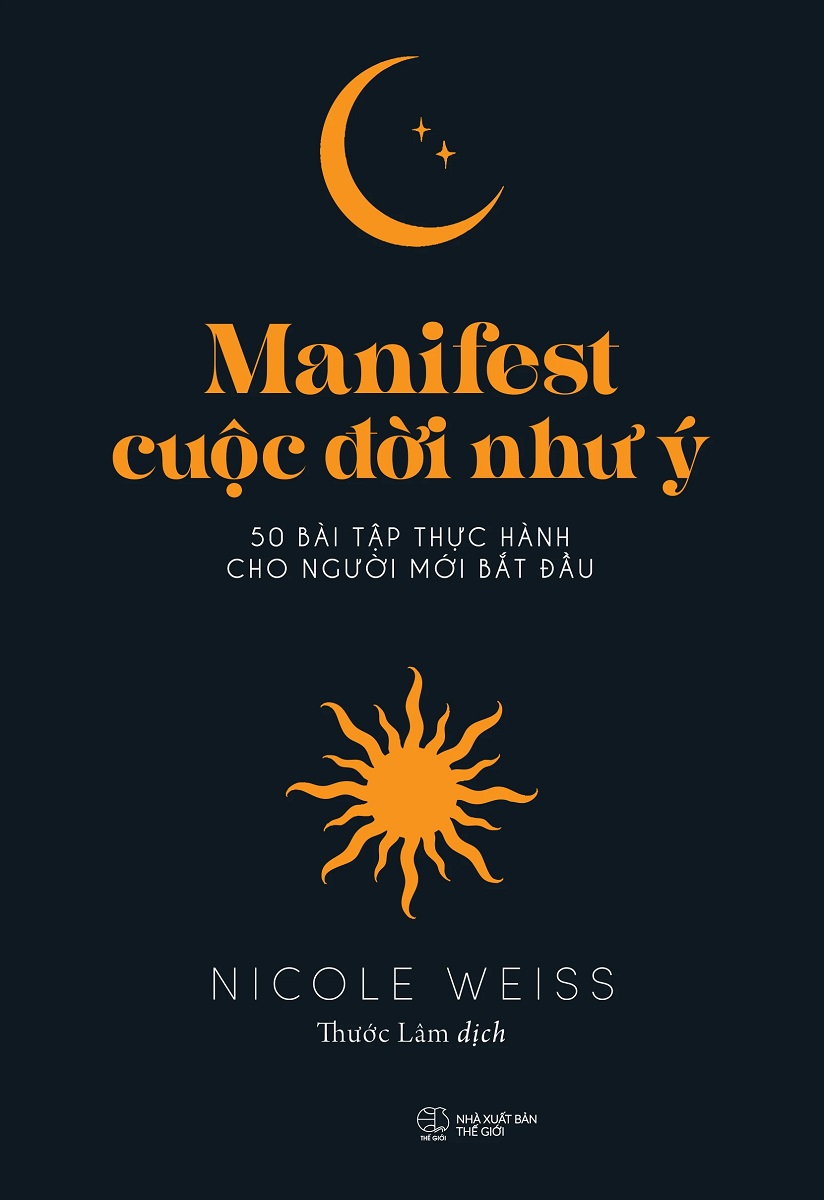 Sách - Manifest Cuộc Đời Như Ý: 50 Bài Tập Thực Hành Cho Người Mới Bắt Đầu