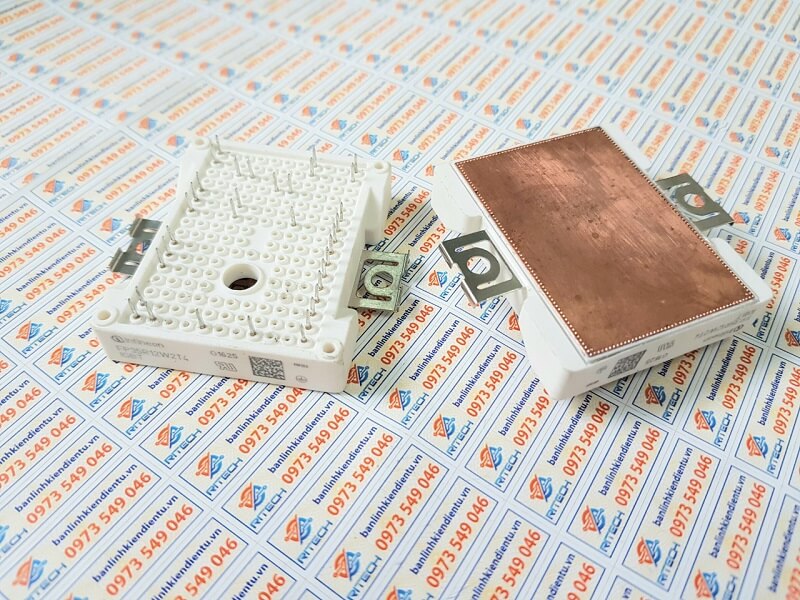 Fp35r12w2t4 module igbt 35a 1200v tháo máy