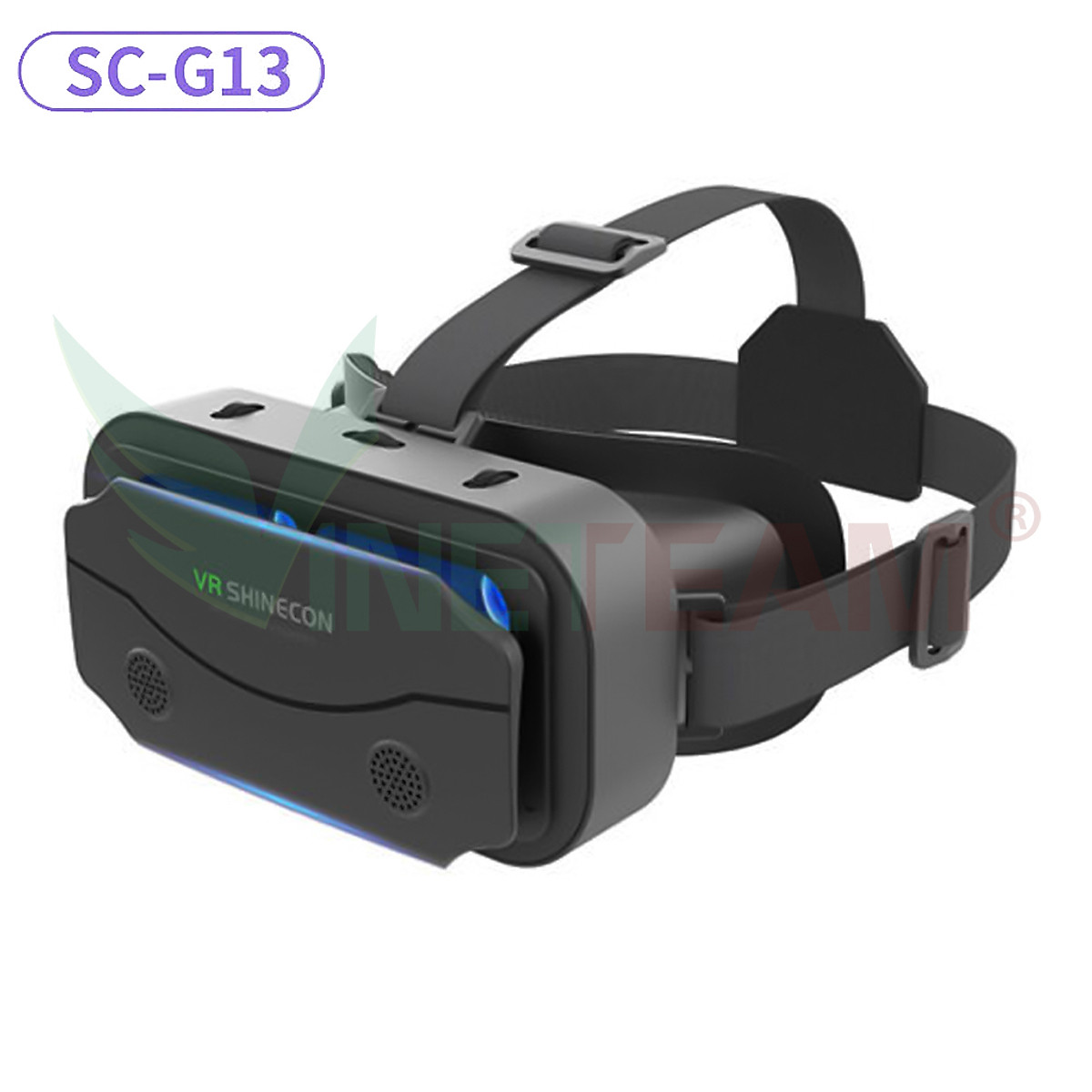 Kính thực tế ảo 3d vr shinecon g13 dành cho điện thoại thông minh 4.7-7.2 inch