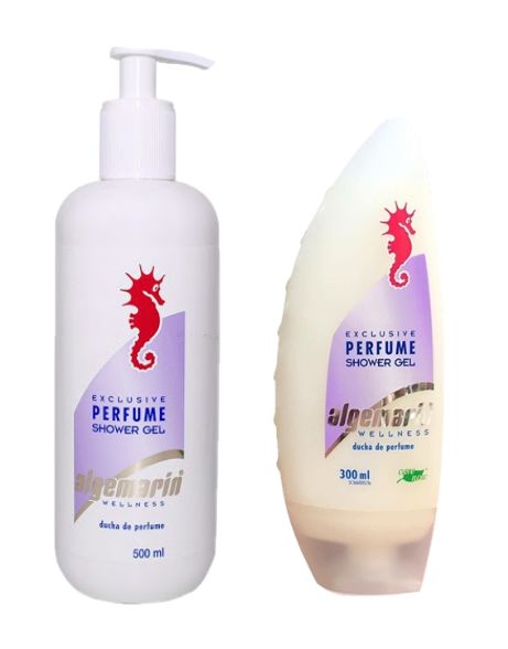 Sữa tắm hương nước hoa hiệu cá ngựa xuất xứ Đức Algemarin Perfume Gel 500ml và 300ml