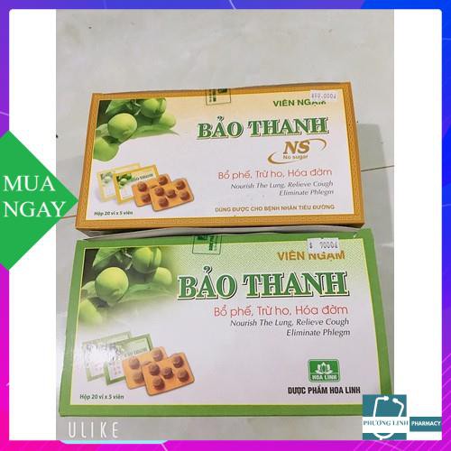 Viên ngậm bảo thanh