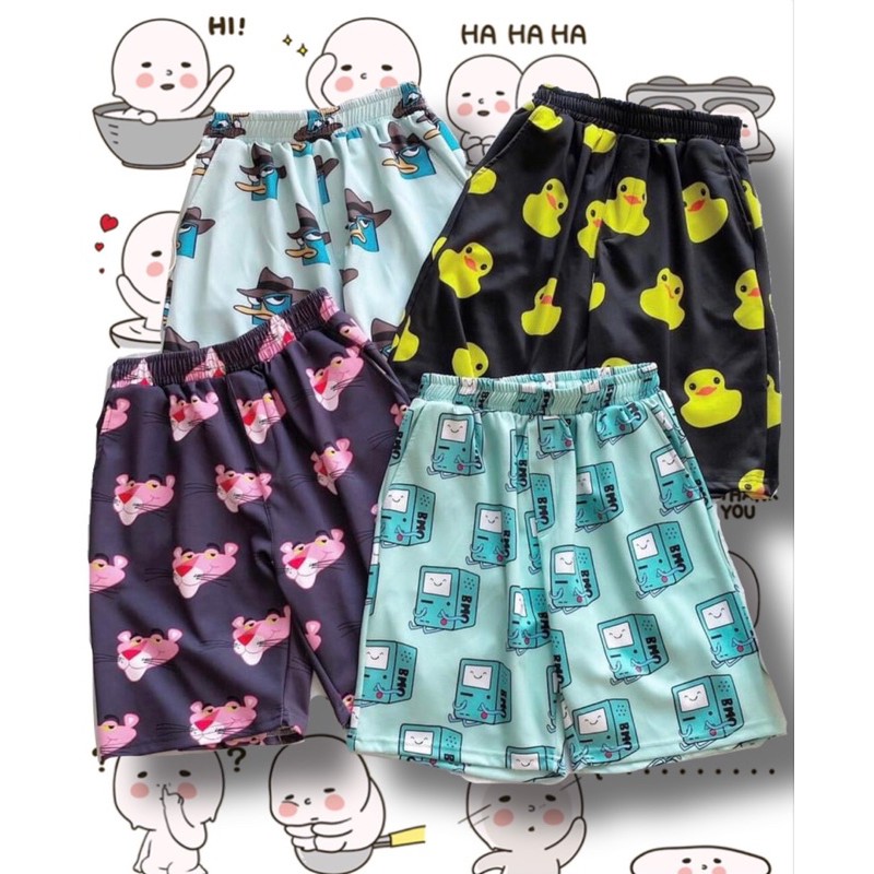 Quần đùi hoạt hình mẫu mới phần 2