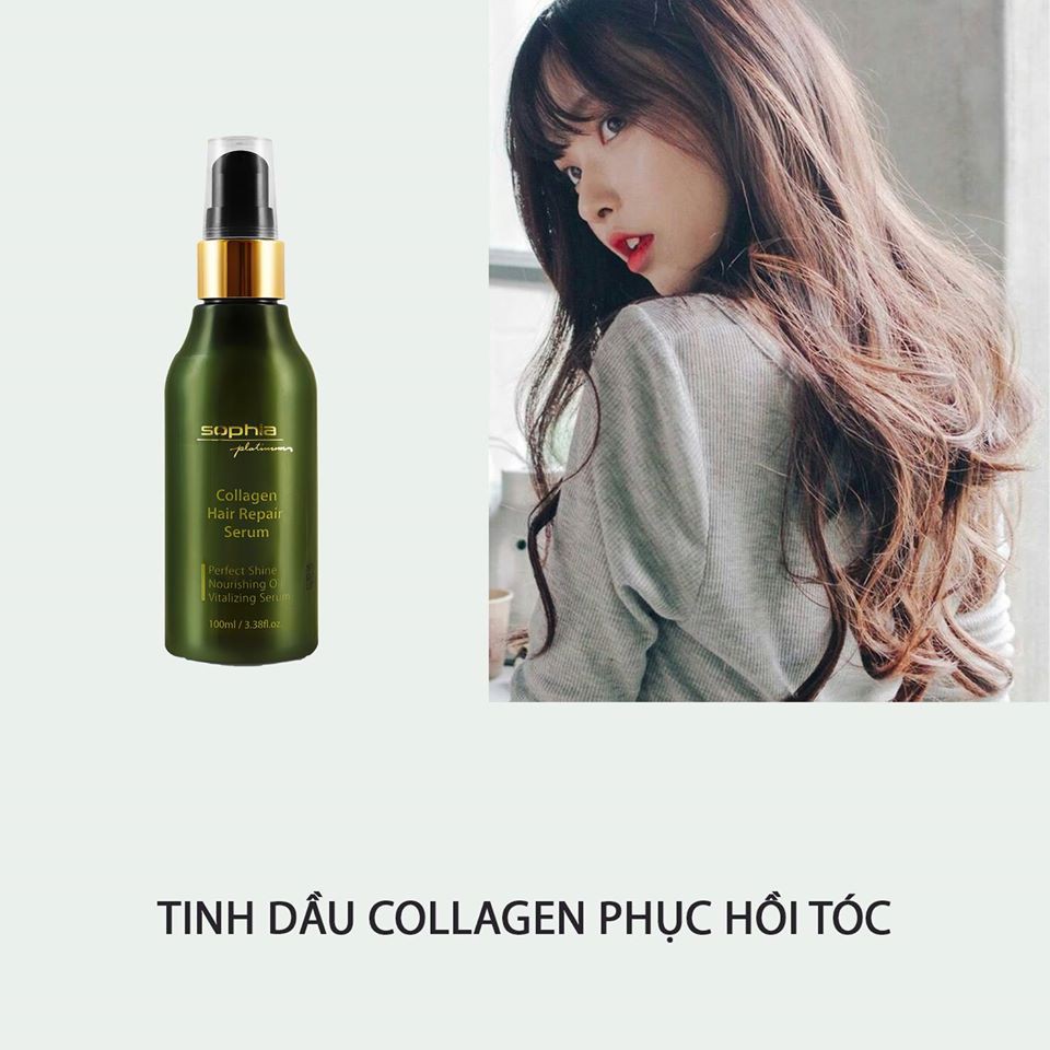 Tinh dầu Collagen phục hồi tóc hư tổn, tóc khô xơ 100ml Hàn Quốc