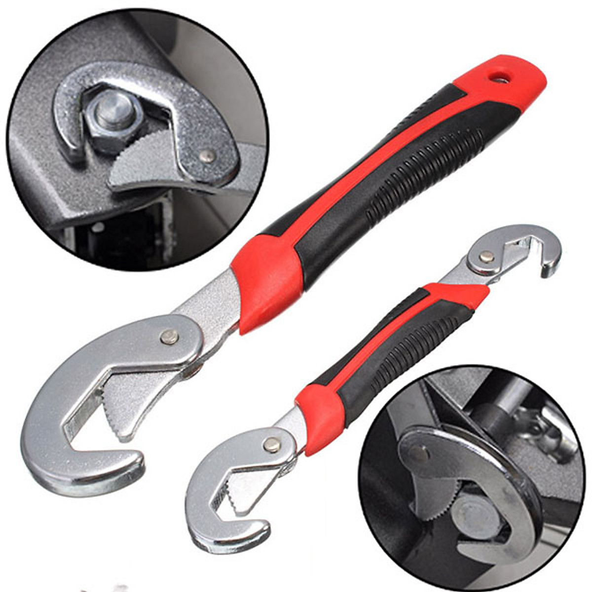 Bộ 2 cà lê , mỏ lết đa năng tiện dụng