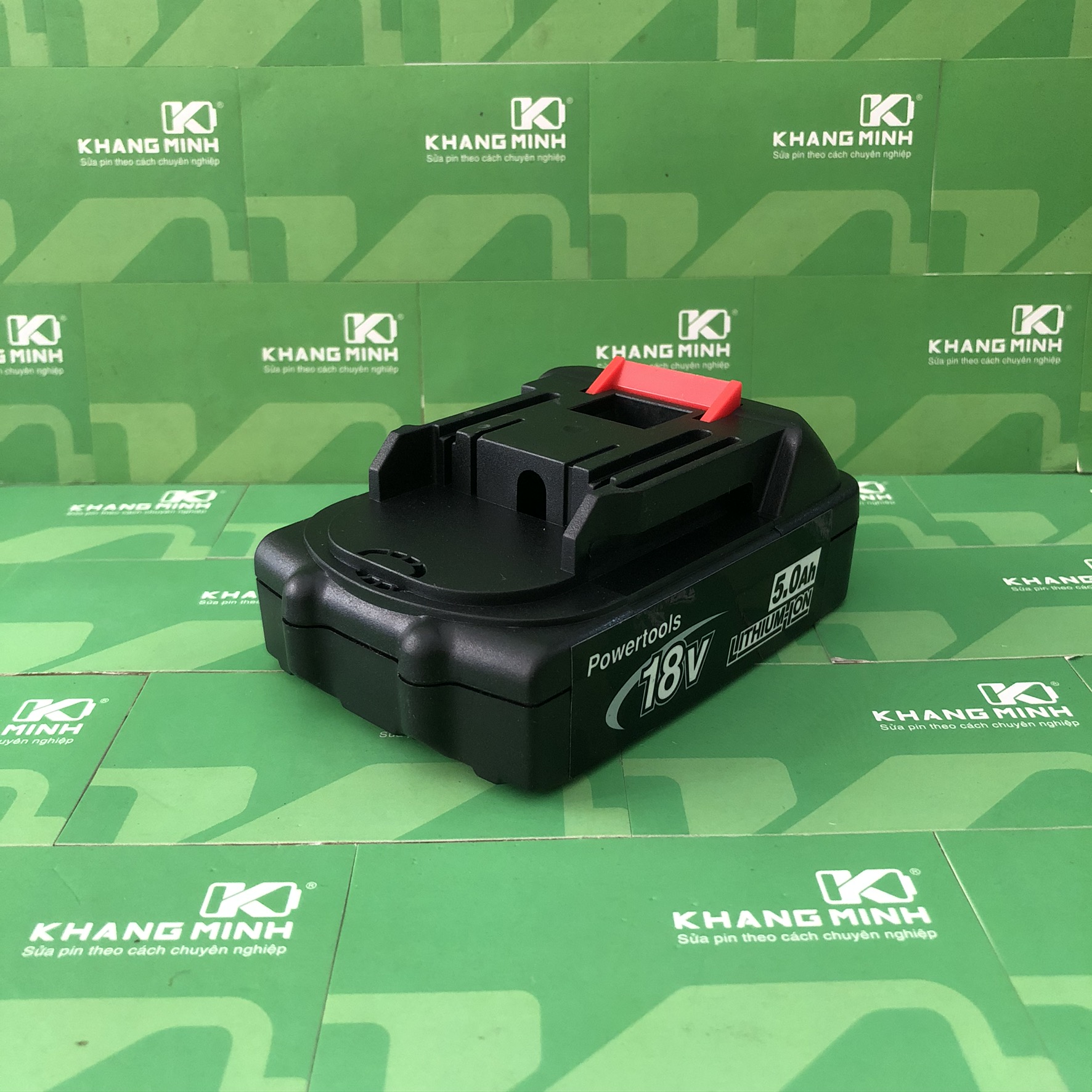 [HCM]Vỏ pin Makita 18V 5S - 1P adaptor 1 lớp - lắp được 5 cell 18650