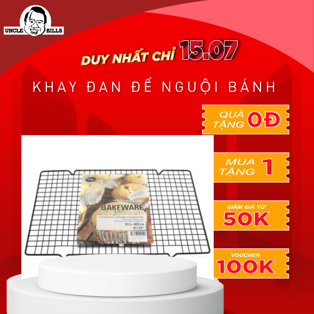 Khay Đan Để Nguội Bánh Uncle Bills KC0169