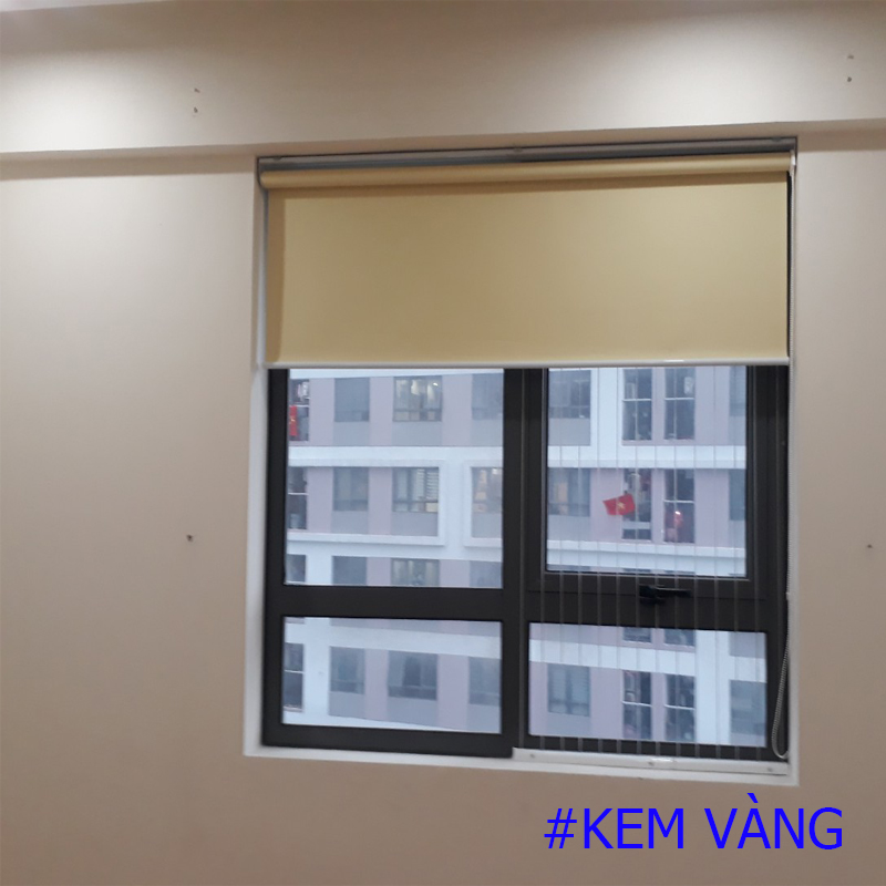 Rèm cuốn, Mành cuốn chống nắng 100%, rem cuon cua so (Hàng có sẵn, giao ngay, nhận cắt kích thước theo yêu cầu)