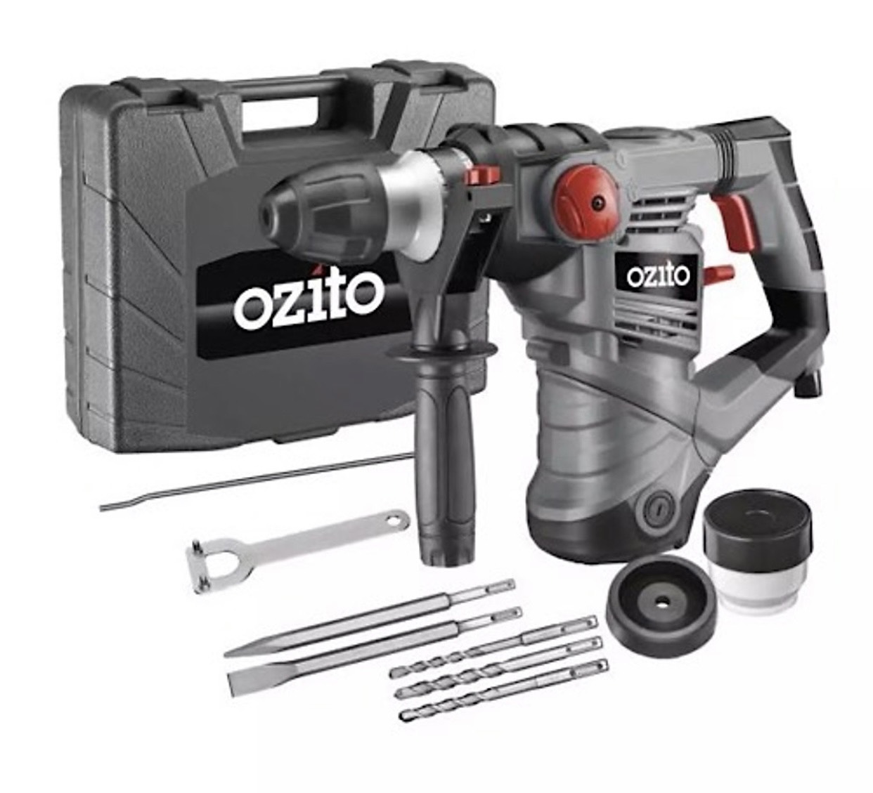 Máy khoan đục bê tông 3 chức năng mũi gài rhd-1600 hiệu ozito mới 100% nhập khẩu úc