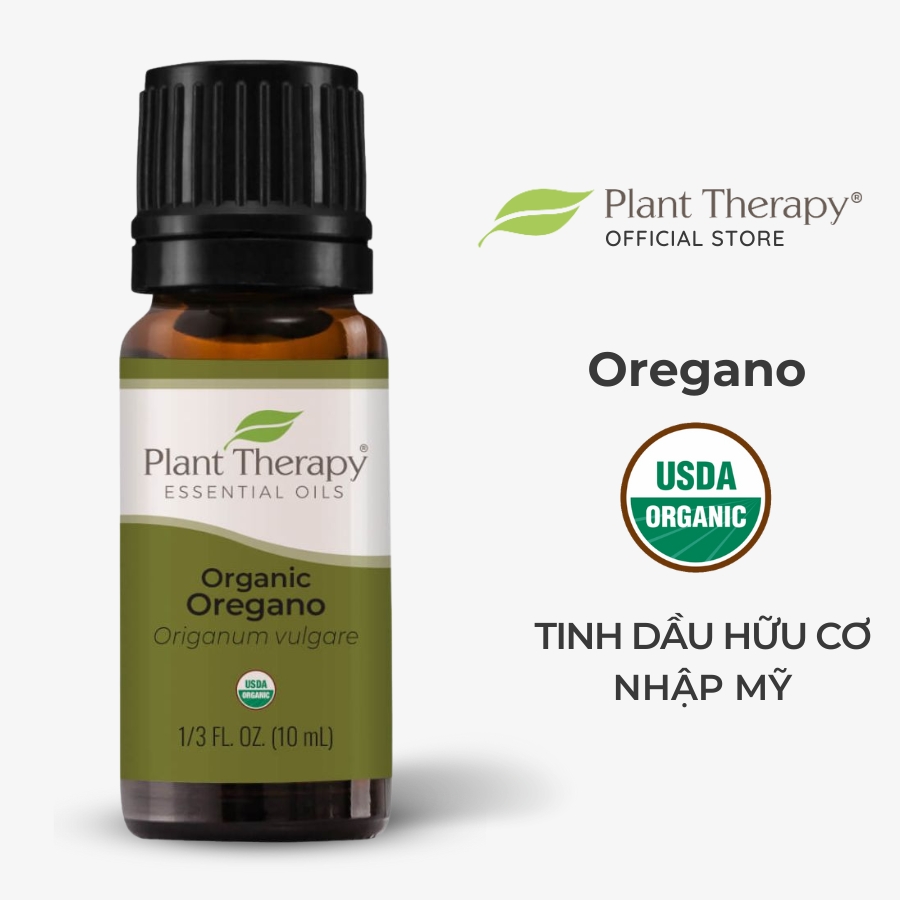 Tinh dầu hữu cơ Kinh Giới Dại Plant Therapy - Organic kidsafe essential oil