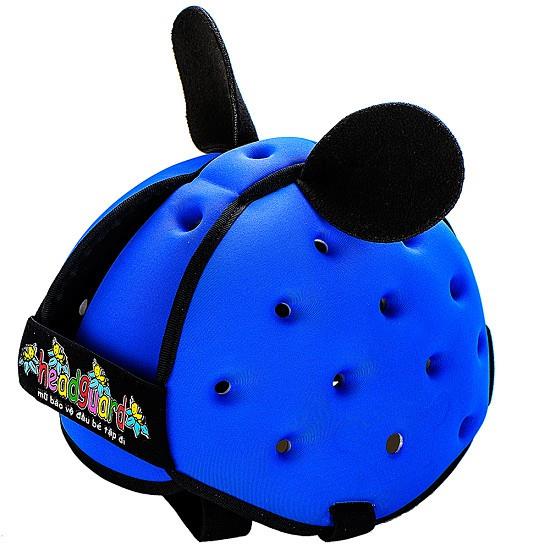 【HOT SALE】 Mũ bảo hiểm bảo vệ đầu trẻ em HEADGUARD((Nón an toàn cho bé tập bò tập đi đạp xe )
