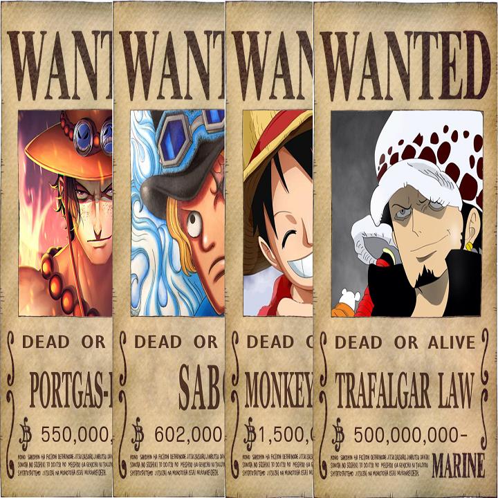 Tổng Hợp Ảnh Truy Nã One Piece Giá Rẻ, Bán Chạy Tháng 3/2023 - Beecost