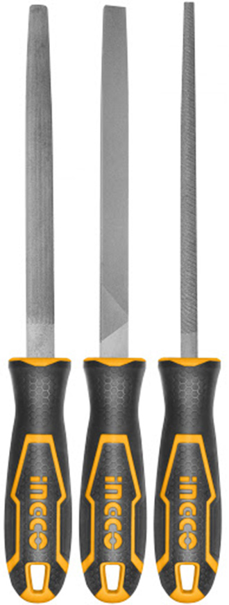 8 bộ giũa thép 3 chi tiết ingco hktfs1308