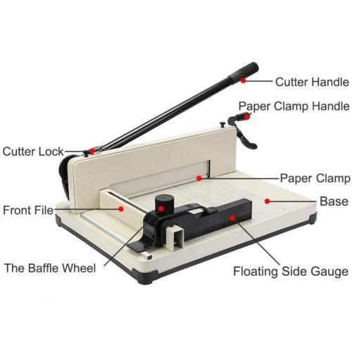 Bàn cắt giấy bosser 858 a3