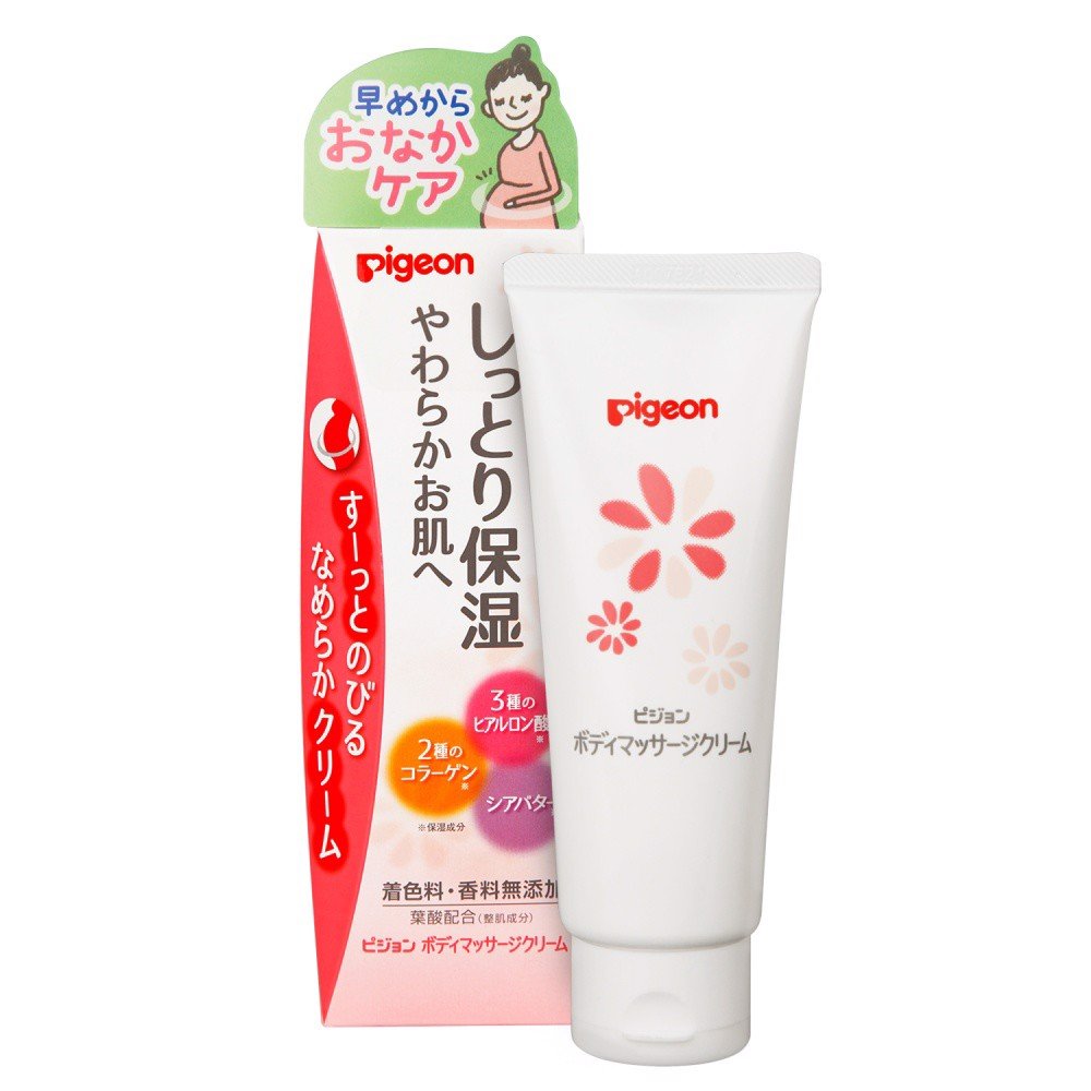 Kem chống rạn cho bà bầu Pigeon 110g- Hàng Nội Địa Nhật 100%