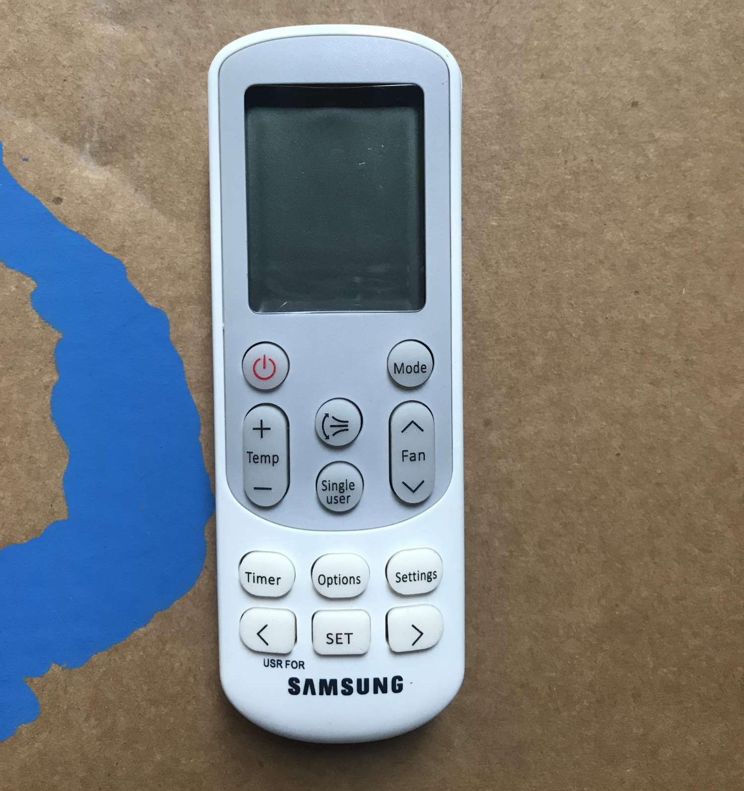 Điều khiển điều hòa Samsung (mẫu 2)
