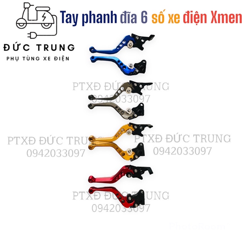 Tay phanh đĩa 6 số xe điện xmen, 133s